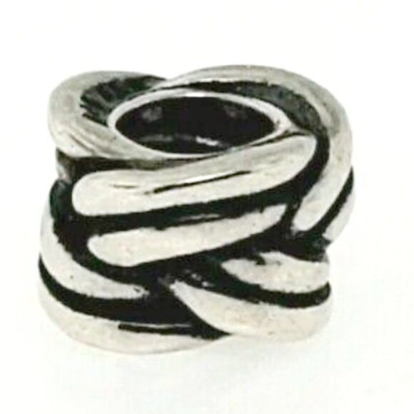 Sterling Silver Pandora Forget-Me-Knot Charm - Picture 1 of 1